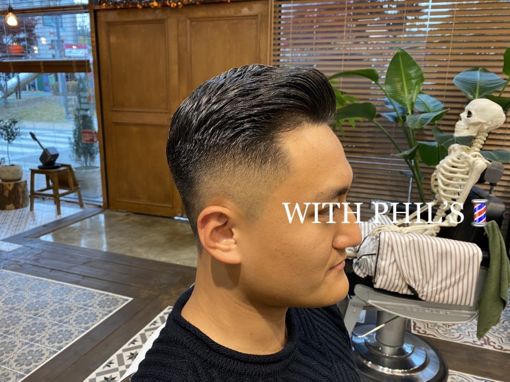  원주 바버샵 WITH PHIL'S - Classic hair cut