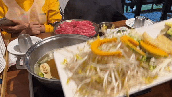  삼성역맛집 이대성의 진면목 샤브칼국수 삼성동 샤브샤브 코엑스 맛집