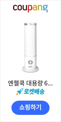 엔젤쿡 대용량 6L 가습기 앞으론 이가격에 못살듯 엔젤쿡 대용량 6L 가습기 앞으론 이가격에 못살듯