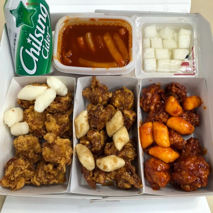  인천닭강정 송도맛집 인생닭강정 존맛탱 킹정