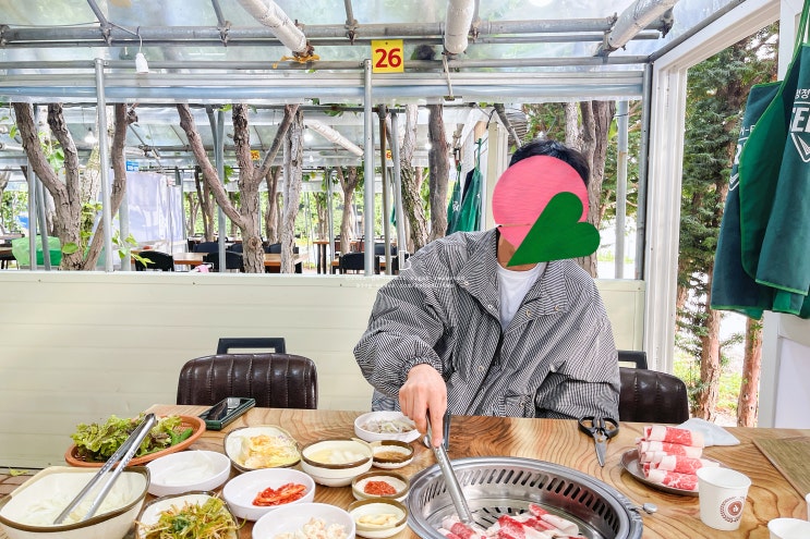  별내 태릉왕갈비 애견동반 고깃집 맛집