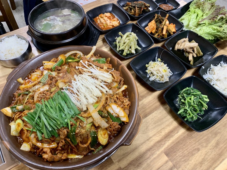  울산성안동맛집 창궁, 울산오리불고기 잘하는 식당