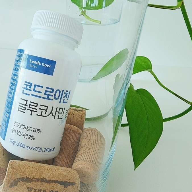  콘드로이친 추천 리즈나우 글루코사민 폐경이후에도 튼튼한 뼈 관리