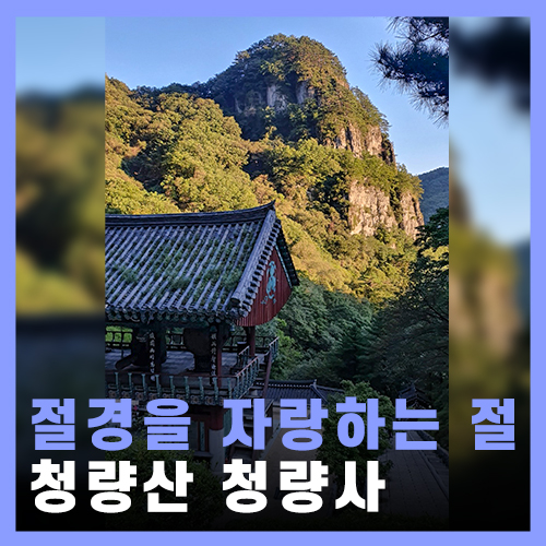  [봉화] 절경을 자랑하는 절, 청량산 청량사 여행 / 봉화 여행지 추천