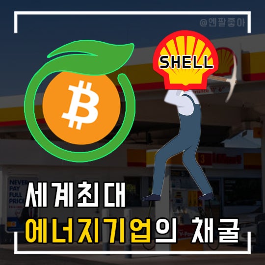  세계 에너지 기업 SHELL이 비트코인 채굴 솔루션을 준비하고 있다고?! ( ft. 노무라 증권 )