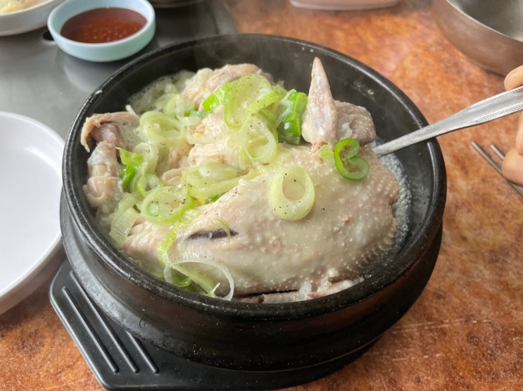  수원 인계동 삼계탕 맛집<서정리 영양집>