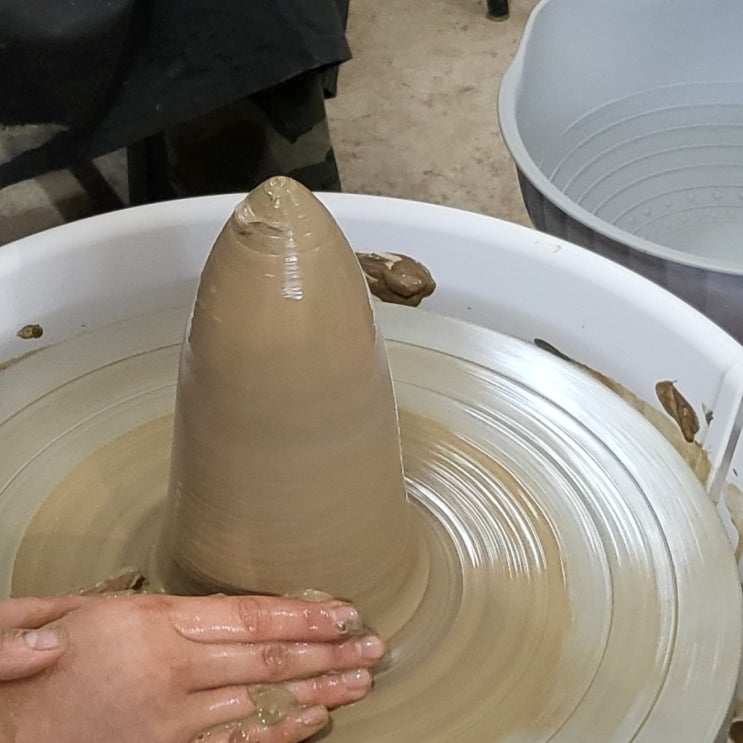 [도예] 토련기 사용법과 물레 중심 잡기 방법