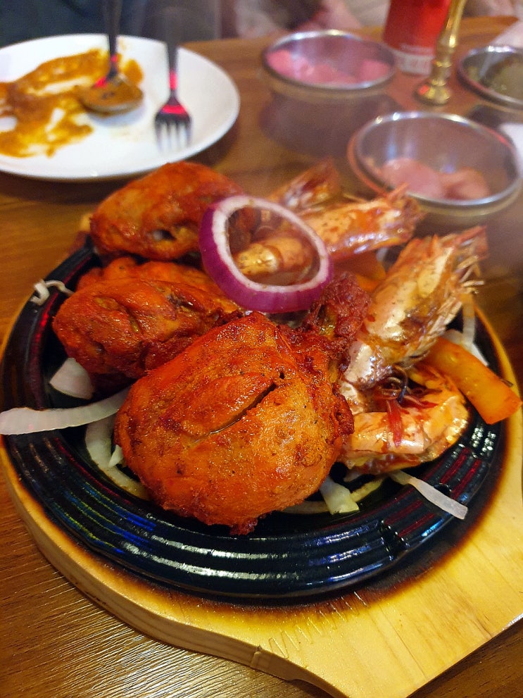  AMA아마 인도요리전문점 색다른 느낌의 성신여대역 맛집