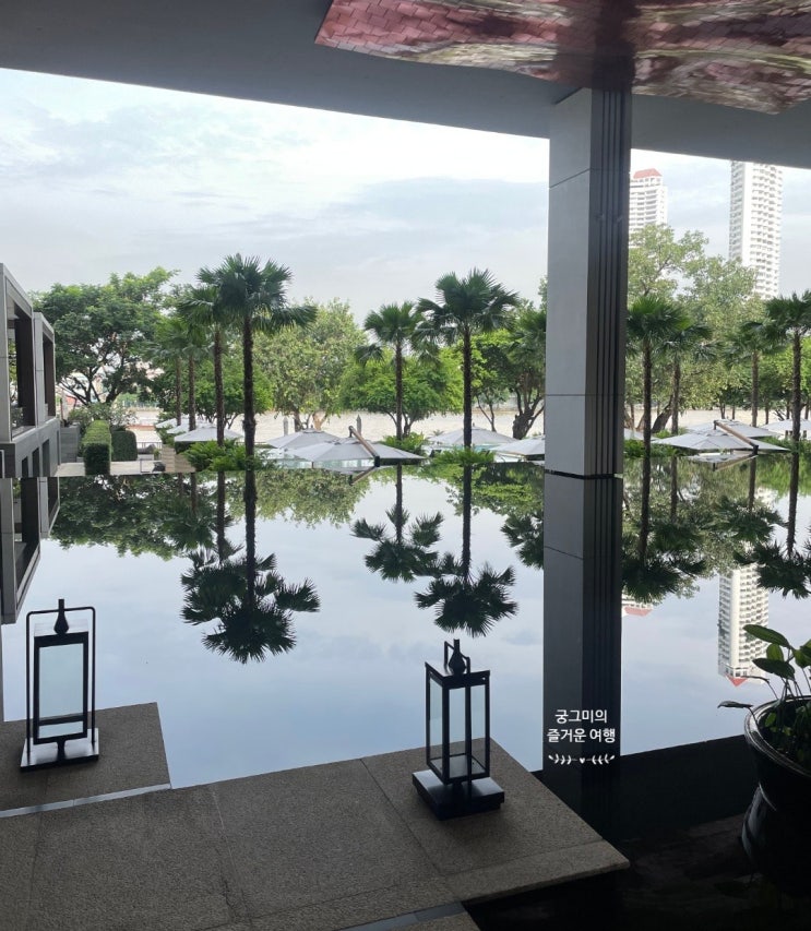[방콕/호텔] 포시즌스 방콕 : 휴식을 위한 최고의 선택 (객실/수영장/보트/조식/룸서비스)