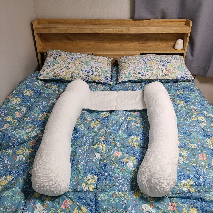  일란성쌍둥이 임신중기 임산부 바디필로우 해피테일즈