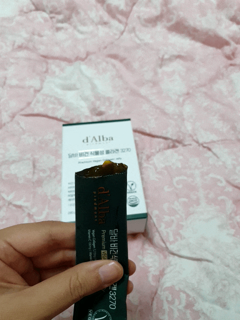  달바 저분자 콜라겐 젤리 비건이라 더 좋아
