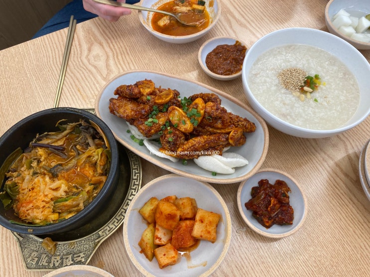 동탄 센트럴파크 맛집 논현삼계탕