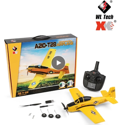 최신 WLtoys XK A210 RC 비행기, 4CH 6G/3D 모델 스턴트 6 축 안정성 전투기, 원격 제어 비행기 RC 항공기 최신 WLtoys XK A210 RC 비행기, 4CH 6G/3D 모델 스턴트 6 축 안정성 전투기, 원격 제어 비행기 RC 항공기