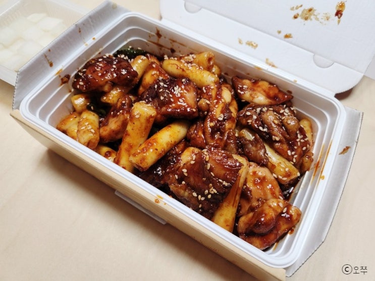  [아산 신창 배달] 지코바치킨 신창점 / (뼈)양념구이치킨 추천