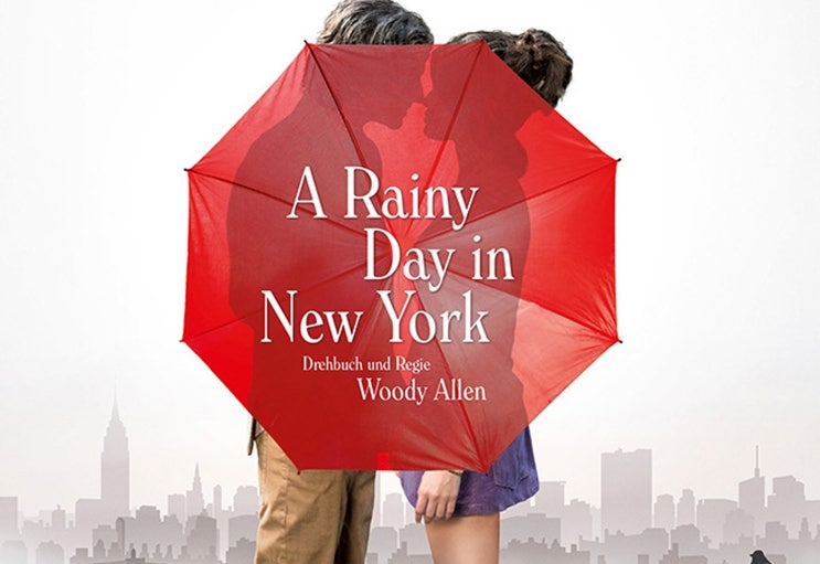  영화 <레이니 데이 인 뉴욕 (A Rainy Day in New York, 2019)>에 대한 기록