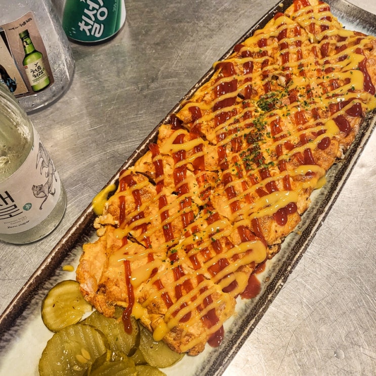  중동역 술집 안주 가성비 맛집의 '탁사발'