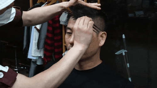  안산바버샵, 레드폴 바버샵 고잔동 남자 미용실