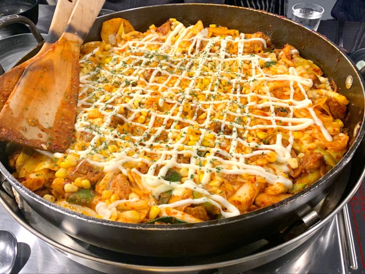  가산 | 유가네닭갈비, 가산디지털단지 맛집(메뉴,볶음밥)