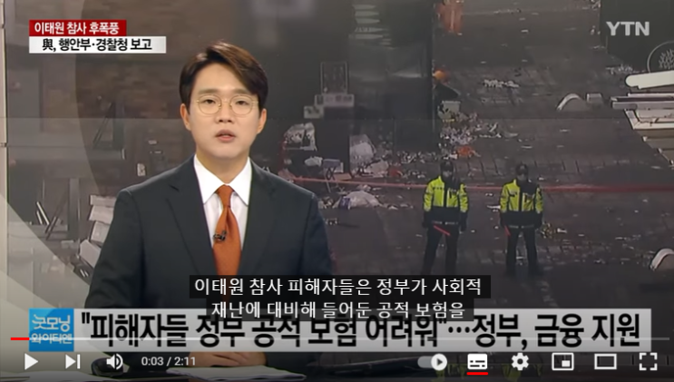 "피해자들 정부 공적 보험 어려워"...정부, 금융 지원 / YTN "피해자들 정부 공적 보험 어려워"...정부, 금융 지원 / YTN