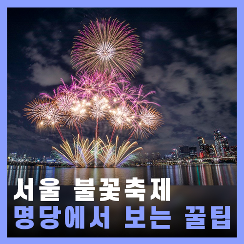  [서울] 2022 여의도 불꽃축제 명당 관람기 및 꿀팁
