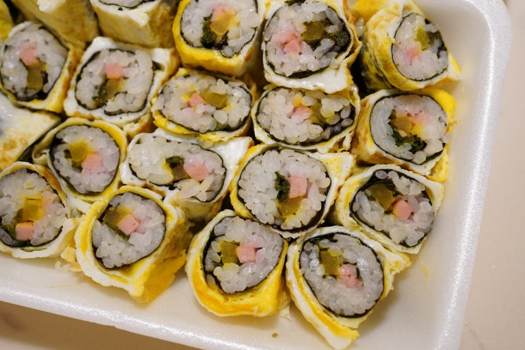  평택역 분식집 달인 즉석 계란말이 김밥 평택점 내돈내산 솔직후기