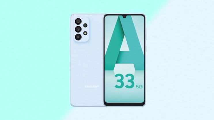 삼성 갤럭시 A33 5G One UI 5 업데이트 테스트 시작 삼성 갤럭시 A33 5G One UI 5 업데이트 테스트 시작