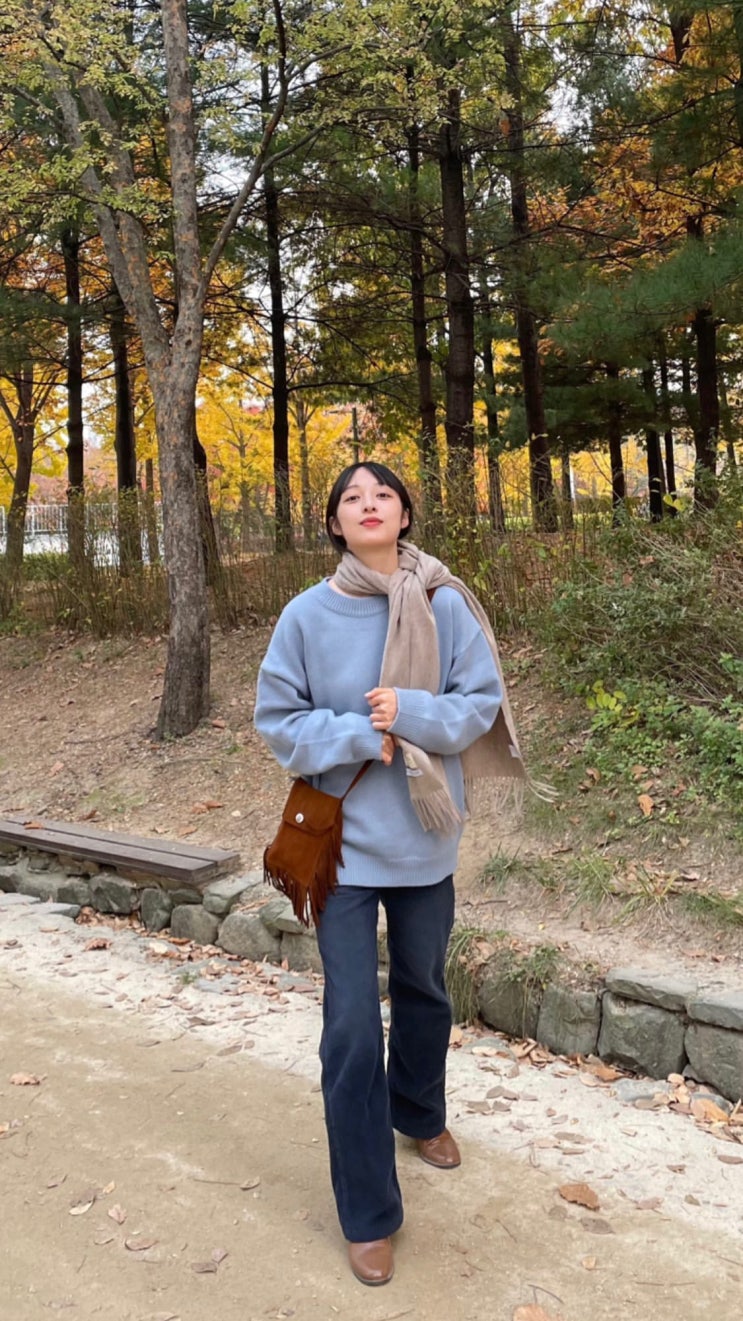  WOOALONG(우알롱) Celebrity Style '김보라'