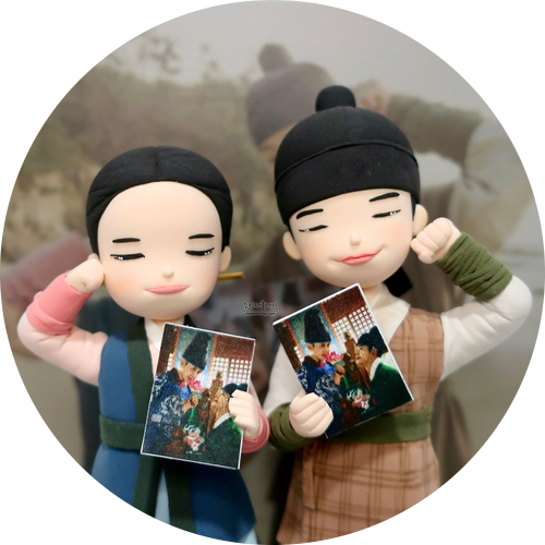  드라마 연모 1주년 기념 클레이 서포트