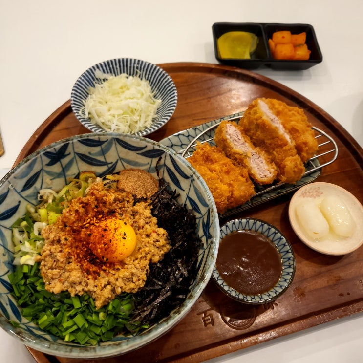 건대입구역 맛집/ 백소정 건대본점 후기/ 마제 소바 완벽하게 즐기는 꿀팁! /마제 소바+ 돈카츠, 자루소바 + 돈카츠 / 내 돈 내산 솔직 후기