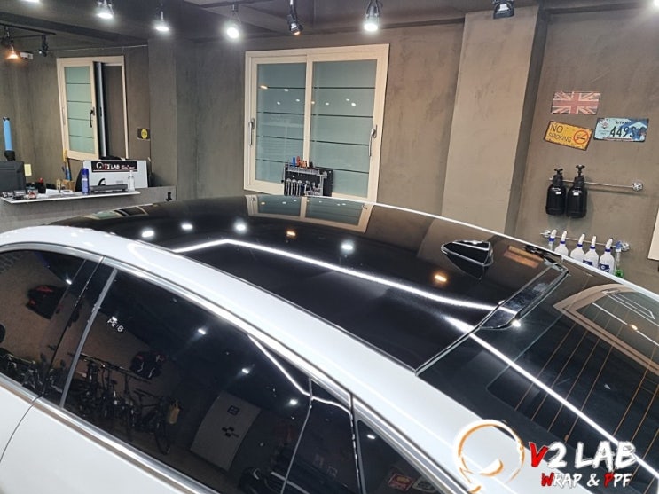 부산시 강서구 / 랩핑 / 쉐보레 / 말리부