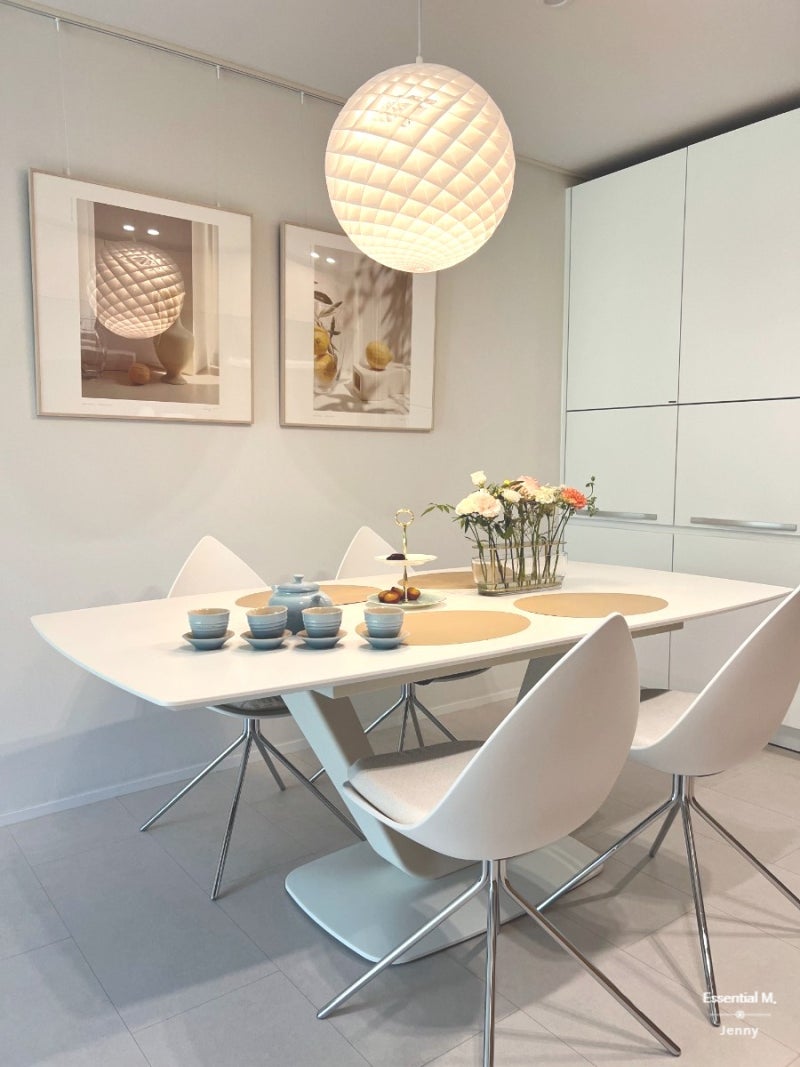 보컨셉(BoConcept) 알리칸테 식탁 & 오타와 체어