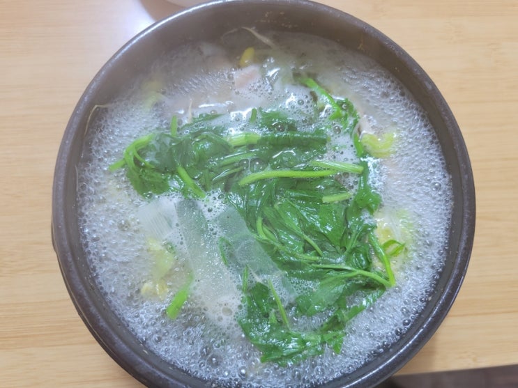  옆사람 속도 풀리는 복지리탕 맛집, 복이랑아구랑