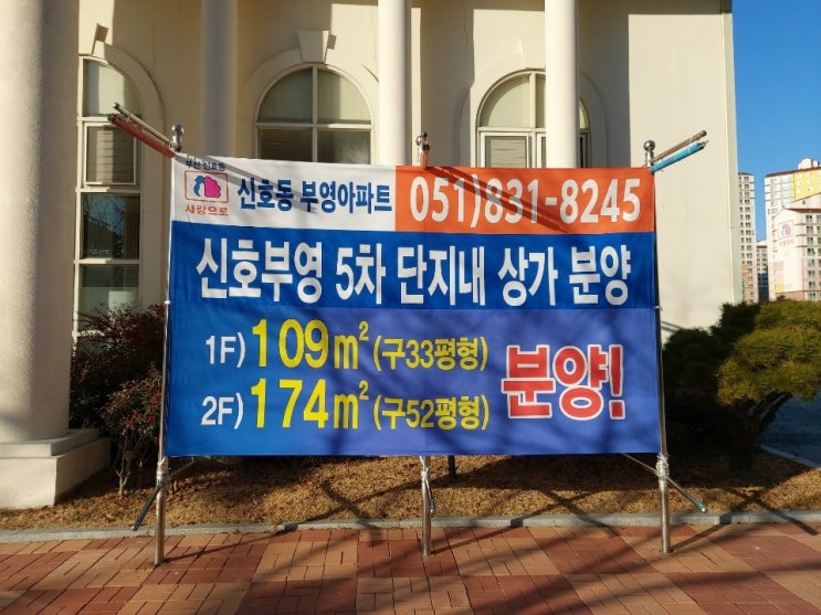[2023년 전] 신호동 부영아파트 최신정보