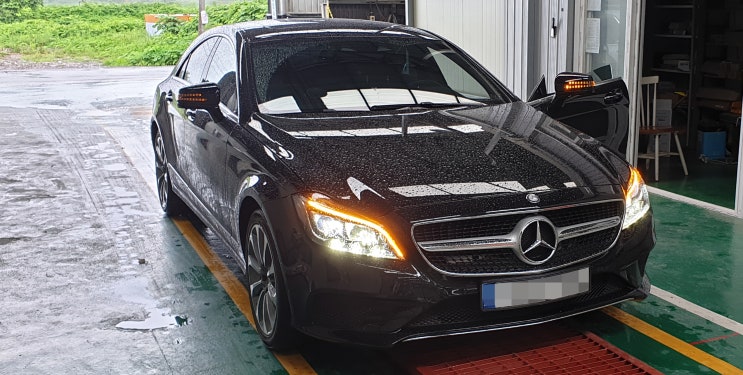  CLS250 d 4Matic 종합검사 - 영천 그린종합정비