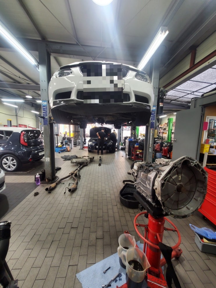  E92M3 미션오일 누유 수원수입차 용인수입차