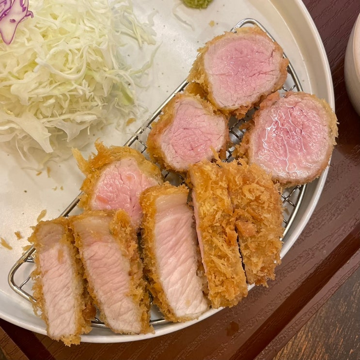  [성수] 부드러운 안심카츠, 성수동 돈까스 맛집 | 마씨