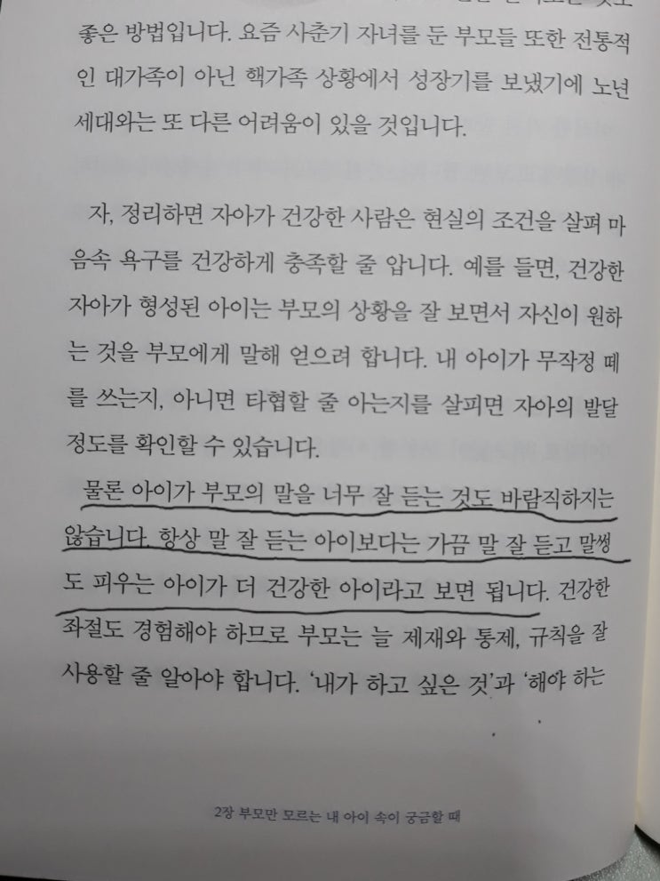  괜찮은 부모_내 아이의 속이 궁금할 때