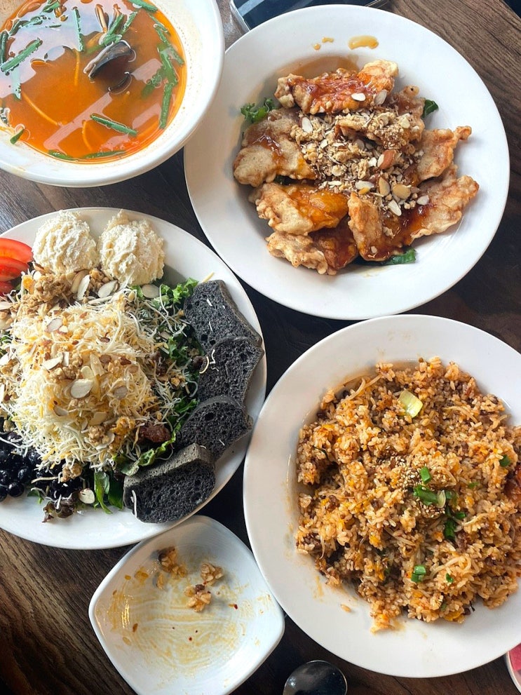 [청라 맛집] 볶음밥 샐러드 파스타 쌀국수 다 맛있는 선식당 !