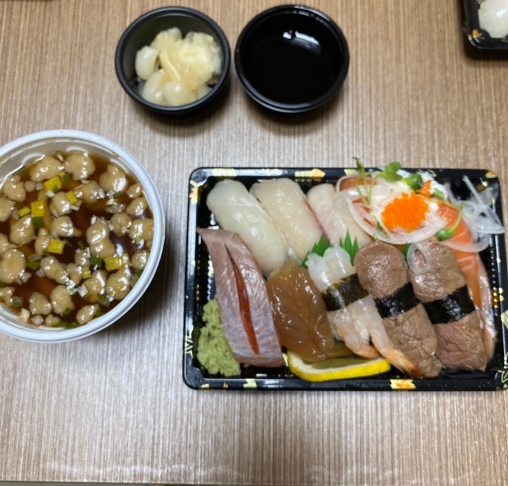  구미 초밥 도케루 인동점, 구미노리터