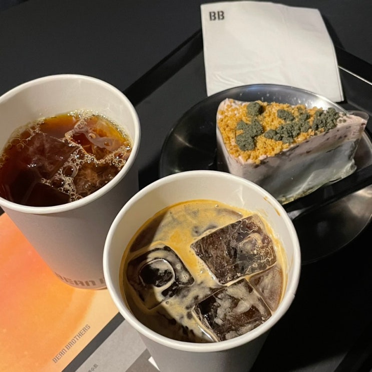  합정 카페 빈브라더스 맛있고 소중해️