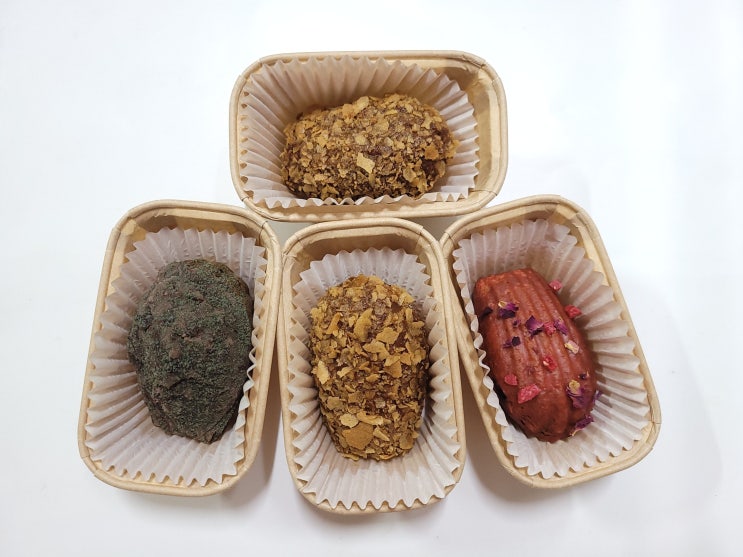  마로 파티세리 독특한 마들렌이 있는 석촌디저트카페