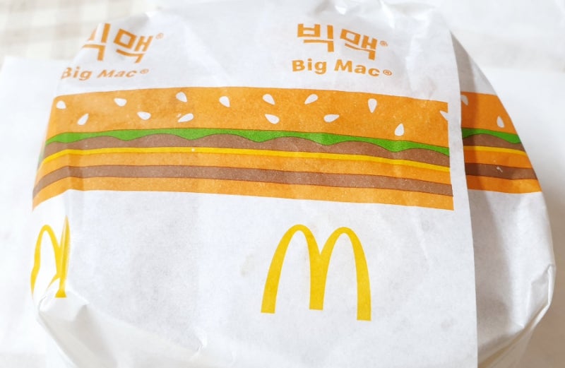 맥도날드 (빅맥, 맥치킨, 상하이 치킨 스낵랩) : 네이버 블로그