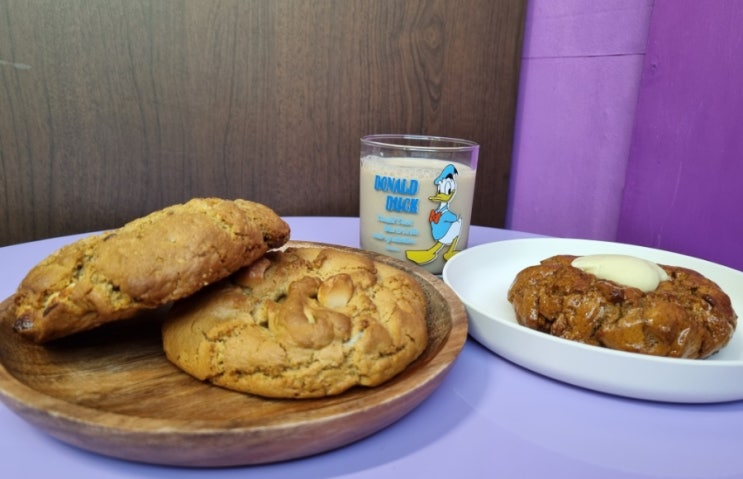 압도적 크기의 쿠키 맛집:: 동명양과자점