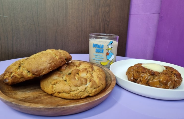  압도적 크기의 쿠키 맛집:: 동명양과자점