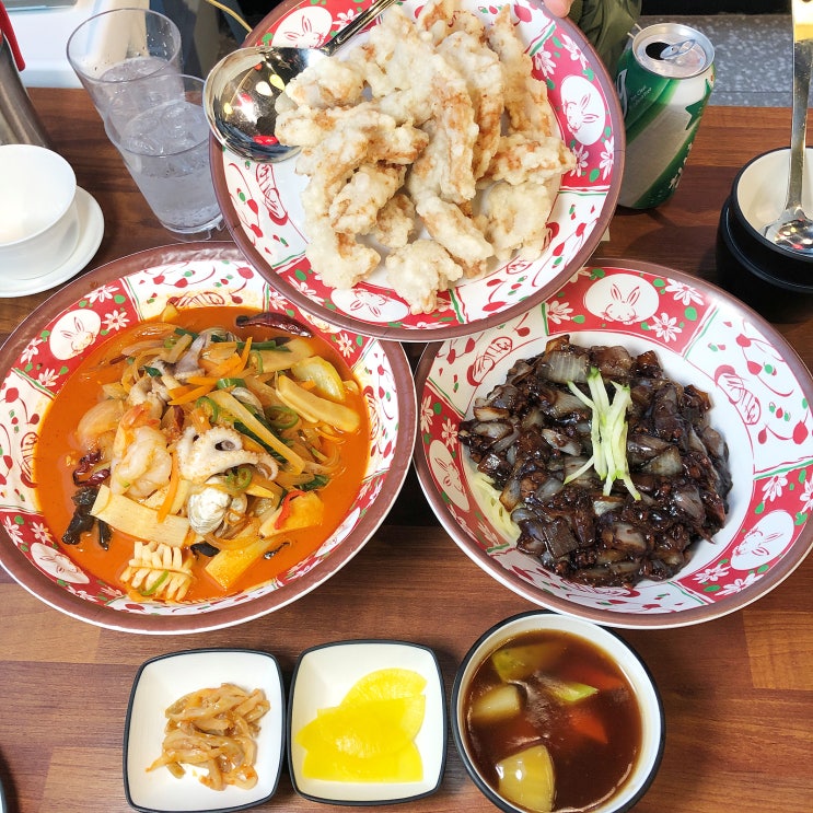  김포장기동중국집 - 가족식사 맛있는 짬뽕 짜장면 탕수육 - 중식당 온
