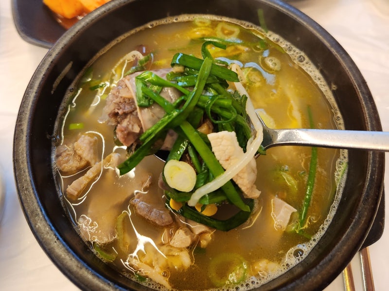 순천 신대지구 내조국 국밥(내가 조선의 국밥이다)