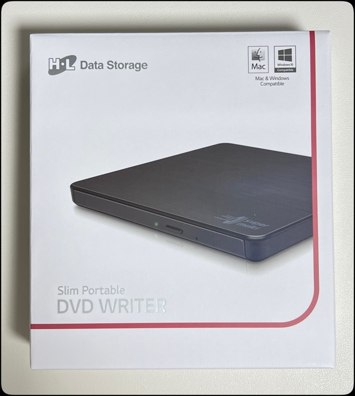  H.L Data Storage GP62NB60 외장 ODD 사용 후기