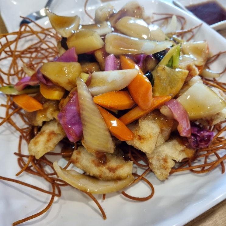  신림 보라매 중화요리 맛집 채린 (차돌 짬뽕 강추)