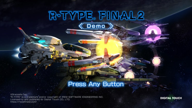 닌텐도스위치 알타입 파이널2 / R-TYPE FINAL2 데모버전을 플레이해보았다. 닌텐도스위치 알타입 파이널2 / R-TYPE FINAL2 데모버전을 플레이해보았다.