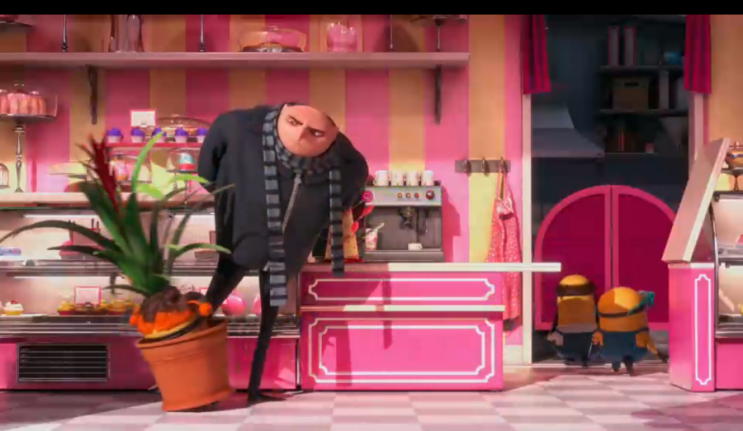  리얼학습일기 - 슈퍼배드 2 Despicable Me 2 - Day 6 사라진 미니언과 스파이가 된 그루 W2-Nov